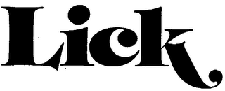 LICK logo