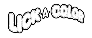 LICK A COLOR logo