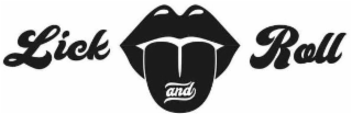 LICK AND ROLL logo