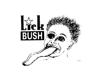 LICK BUSH logo