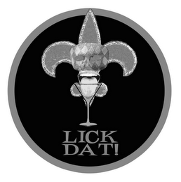 LICK DAT! logo