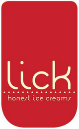 LICK HONEST ICE CREAMS logo