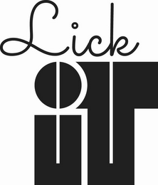 LICK IT logo
