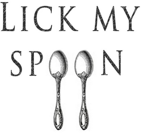 LICK MY SPOON logo