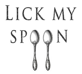LICK MY SPOON logo