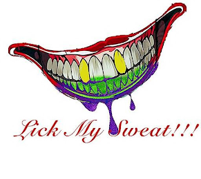 LICK MY SWEAT !!! logo