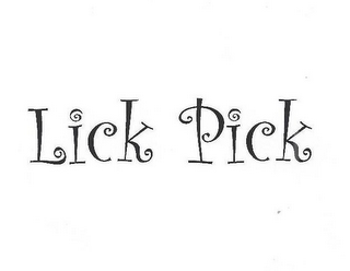 LICK PICK logo