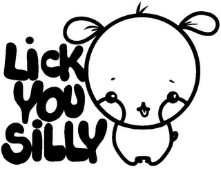 LICK YOU SILLY logo