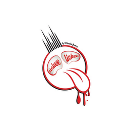 LICKEE LICKEE BY: CHUCKEE PEREZ logo