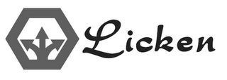 LICKEN logo