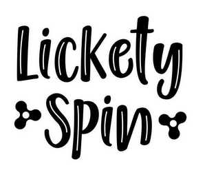 LICKETY SPIN logo