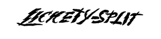 LICKETY-SPLIT logo