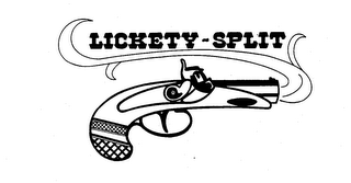 LICKETY-SPLIT logo