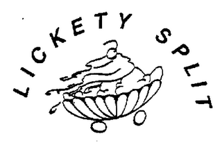 LICKETY SPLIT logo