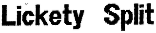 LICKETY SPLIT logo
