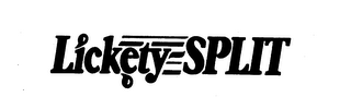 LICKETY SPLIT logo