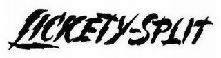 LICKETY-SPLIT logo