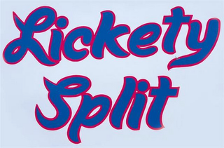 LICKETY SPLIT logo