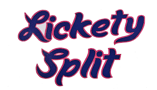 LICKETY SPLIT logo