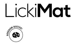 LICKIMAT BOREDOM BUSTER! logo