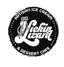 LICKIN LIZARD ARTISAN ICE CREAM & DESSERT CAFE logo