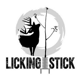 LICKING STICK logo