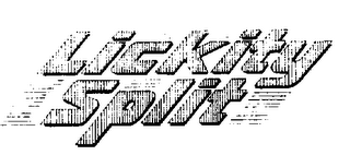 LICKITY SPLIT logo