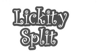 LICKITY SPLIT logo