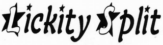 LICKITY SPLIT logo
