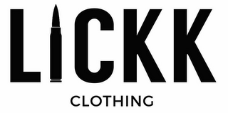 LICKK CLOTHING logo