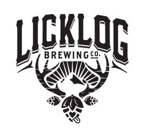 LICKLOG BREWING CO. logo