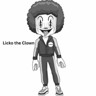 LICKO THE CLOWN  COFFINI logo