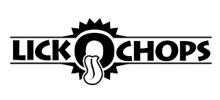 LICKOCHOPS logo