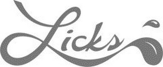 LICK'S logo