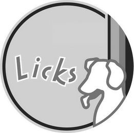 LICKS logo