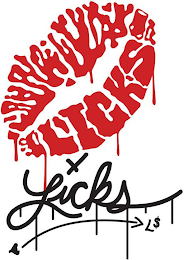 LICKS LICKS L logo