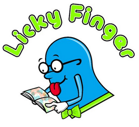 LICKY FINGER logo