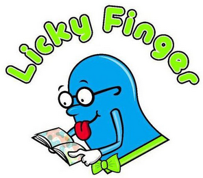 LICKY FINGER logo