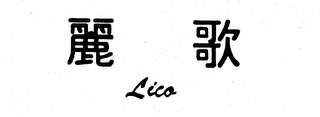 LICO logo