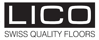 LICO SWISS QUALITY FLOORS logo