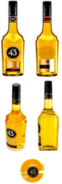 LICOR 43 CUARENTA Y TRES logo