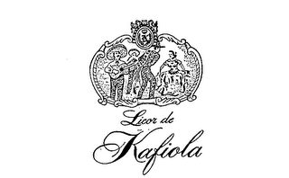 LICOR DE KAFIOLA logo