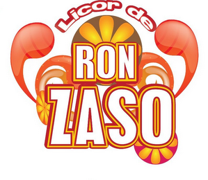 LICOR DE RON ZASO logo
