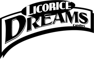 LICORICE DREAMS CANDIES logo
