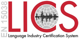 LICS LANGUAGE INDUSTRY CERTIFICATION SYSTEM logo