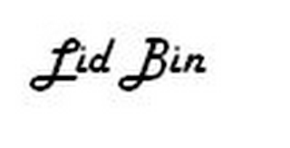 LID BIN logo