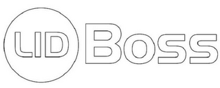 LID BOSS logo
