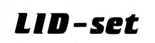LID-SET logo
