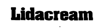 LIDACREAM logo