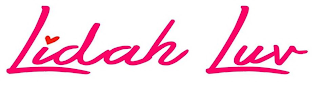 LIDAH LUV logo